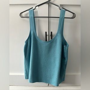 Abercrombie Ribbed fitted tank